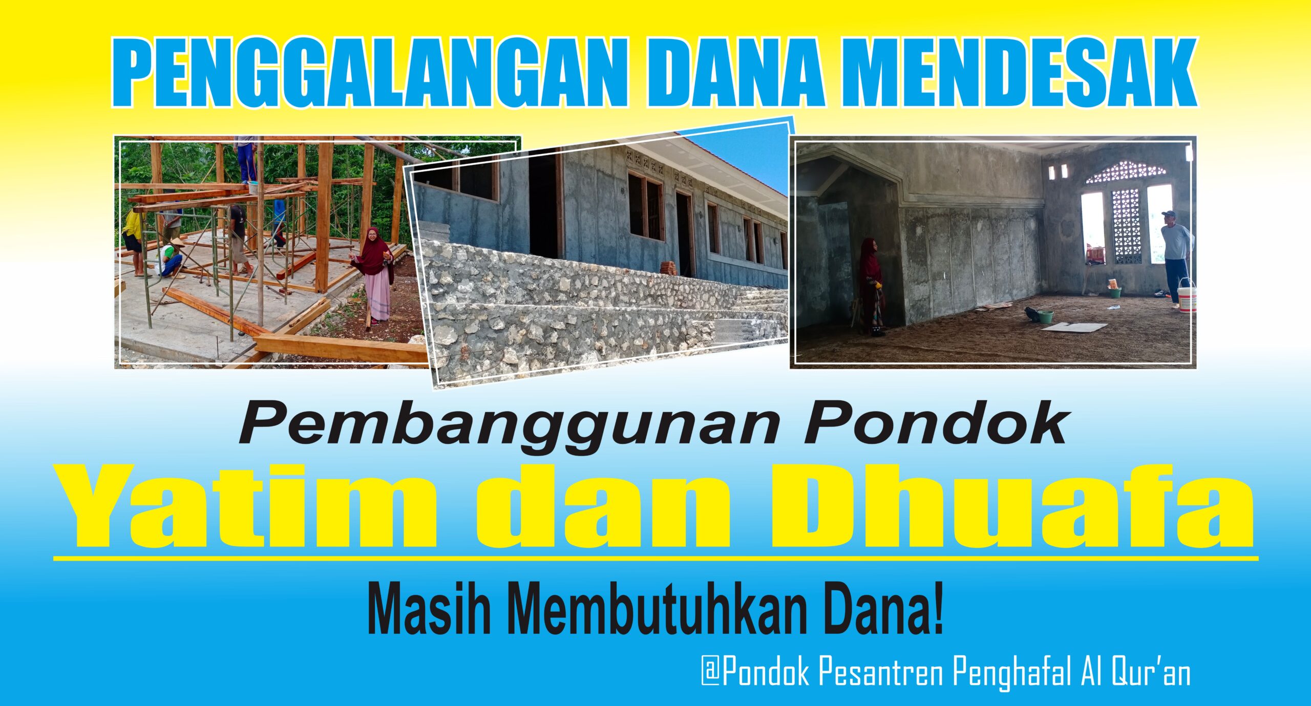 Pembanggunan Pondok Pesantren Yatim Dhuafa Scaled 1