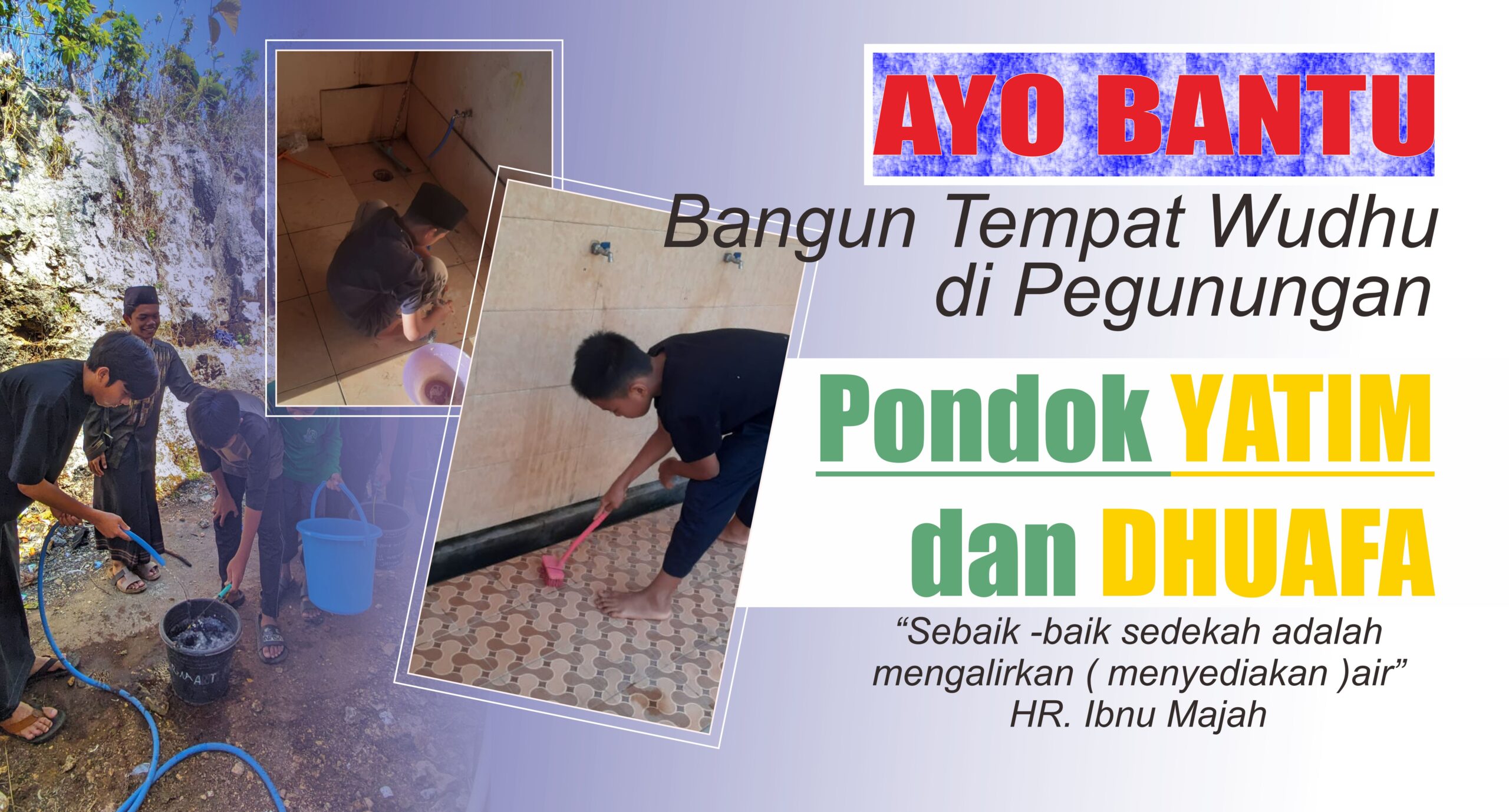 Sedekah Air Tempat Wudhu Scaled 1