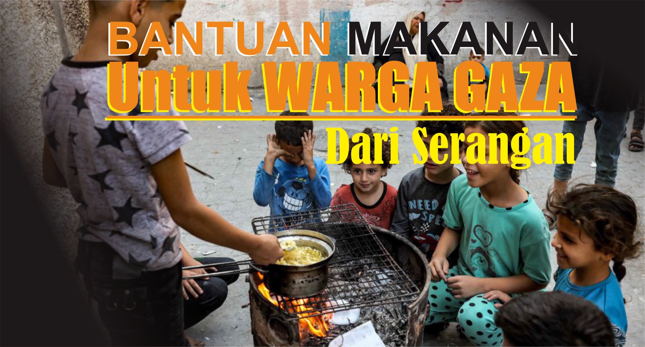 Sedekah Makanan Anak Palestina Save Gaza Scaled 1