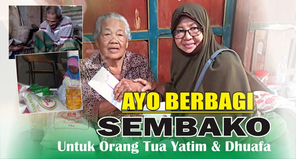 berbagi sembako lansia orabgtua yatim scaled
